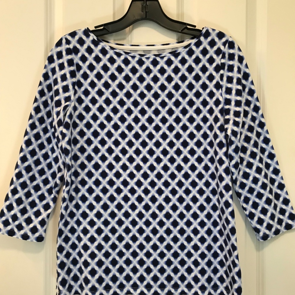 Talbots Petite Blouse